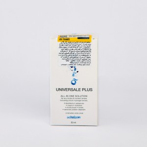 محلول لنز شالیکون یونیورسال پلاس SCHALICON UNIVERSALE PLUS حجم 50 میل