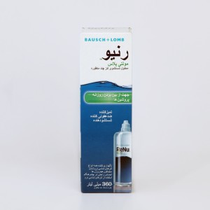 محلول لنز رنیو رنیو Bausch + Lomb MultiPlus حجم 360 میل