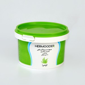 موم سرد گیاهی هرمودر مدل آلوئه‌ورا – Hermooder Aloe Vera Cold Wax