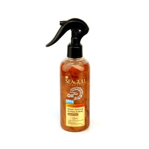 اسپری روغن برنزه‌کننده سی‌گل مدل Shimmer Sun با SPF4