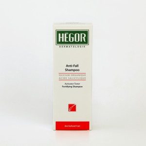 شامپو ضدریزش هگور – حاوی سیلیسیوم آلی و اسید سالیسیلیک (مناسب موهای کم‌جان و ضعیف)