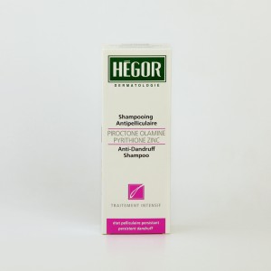 شامپو ضدشوره هگور – حاوی پایروکتون اولامین و زینک پریتیون (مناسب شوره‌های مقاوم و ماندگار)