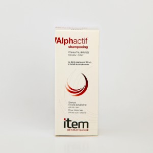 شامپو حجم‌دهنده و تقویت‌کننده آیتم (Item Alphactif) – مناسب موهای نازک و بی‌جان