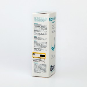 شامپو ضدچربی و تنظیم‌کننده سبوم آیتم (Item AlphaCèdre) – مناسب موهای بسیار چرب و پوست‌سر خارش‌دار