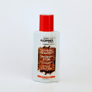 شامپو کافئین ضدشوره آلوپینکس (Alopinex Caffeine Shampoo Dandruff Stop) – مناسب شوره خفیف