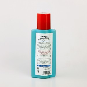 شامپو کافئین ضدشوره آلوپینکس – مخصوص شوره خشک و پوست‌سر حساس (بدون SLES & ALES)