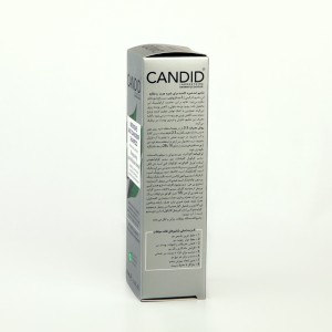 شامپو ضدشوره قوی کندید (Candid Intensive Anti-Dandruff Shampoo) – مناسب شوره چرب و ماندگار