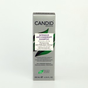 شامپو ضدشوره قوی کندید (Candid Intensive Anti-Dandruff Shampoo) – مناسب شوره چرب و ماندگار