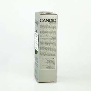 شامپو ضدشوره کندید (Candid Anti-Dandruff Shampoo) – مناسب شوره خشک و متوسط