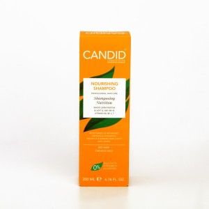 شامپو مغذی کندید (Candid Nourishing Shampoo) – مناسب موهای خشک و کم‌آب