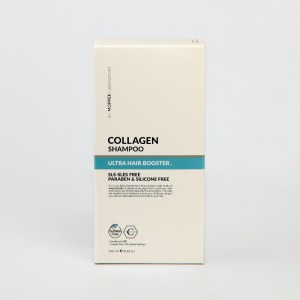 شامپو کلاژن مپک (Moppek) مدل Ultra Hair Booster بدون سولفات، پارابن و سیلیکون