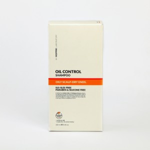 شامپو کنترل چربی مپک (Moppek) مناسب ریشه چرب و ساقه خشک بدون سولفات، پارابن و سیلیکون