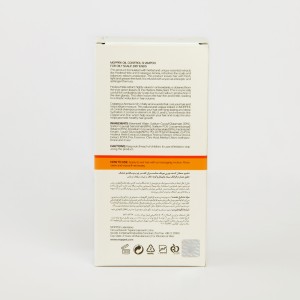 شامپو کنترل چربی مپک (Moppek) مناسب ریشه چرب و ساقه خشک بدون سولفات، پارابن و سیلیکون