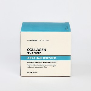 ماسک موی کلاژن مپک (Moppek) مدل Ultra Hair Booster بدون سولفات، سیلیکون و پارابن – 300 گرم