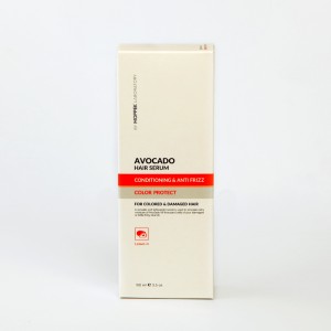 سرم موی آووکادو مپک (Moppek) ضد وز و نرم‌کننده، محافظت‌کننده رنگ برای موهای رنگ‌شده و آسیب‌دیده – 100 میل