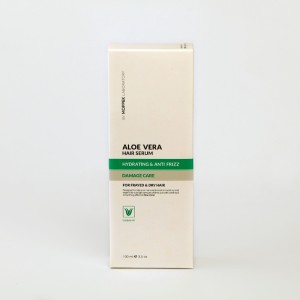 سرم موی آلوئه‌ورا مپک (Moppek) آبرسان و ضد وز، مخصوص موهای خشک و آسیب‌دیده – 100 میل (Leave-in)