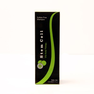شامپو استم سل (Stem Cell) مخصوص پوست سر چرب – سولفات‌فری – 250 میل