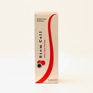 شامپو استم سل (Stem Cell) مخصوص بعد از کاشت مو مدل After Trans Therapy – سولفات‌فری – 200 میل
