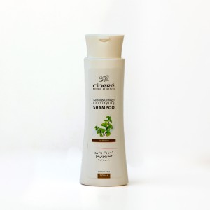 شامپو تقویتی و ضد ریزش بانوان سینره (Cinere) حاوی ساوپالمتو و جینکوبیلوبا – 250 میل