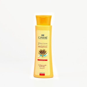 شامپو پروتئینه جوانه گندم سینره – تقویت‌کننده و نرم‌کننده مو – مناسب مصرف روزانه – 250 میل