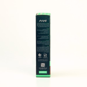 شامپو تقویت‌کننده اویدرم مدل KERASTEM-G مخصوص موهای چرب – تنظیم چربی و تقویت ریشه