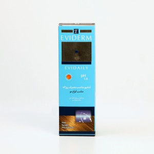 شامپو روزانه اویدرم مدل EVIDAILY – مناسب انواع مو با pH سازگار پوست سر