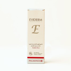 شامپو تقویت‌کننده و ضدشوره اویدرم مدل Palminex Double Effect (Eviderm Palminex Double Effect Shampoo)