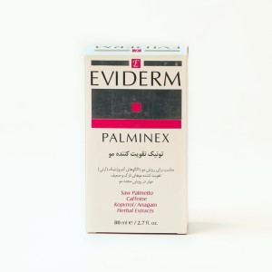 تونیک تقویت‌کننده و ضدریزش مو اویدرم مدل Palminex (Eviderm Palminex Hair Strengthening Tonic)