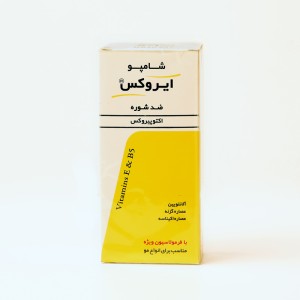 شامپو ضدشوره ایروکس مدل اکتوپیروکس (Irox Octopirox Anti-Dandruff Shampoo)