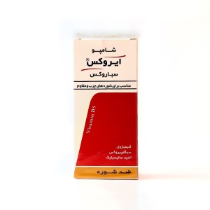 شامپو ضدشوره ایروکس مدل سباروکس مناسب شوره‌های چرب و مقاوم (Irox Sebarox Anti-Dandruff Shampoo – For Oily & Resistant Dandruff)