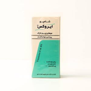 شامپو ایروکس مخصوص موهای چرب و نازک با پروتئین جوانه گندم (Irox Shampoo for Oily & Thin Hair – Wheat Germ Protein)