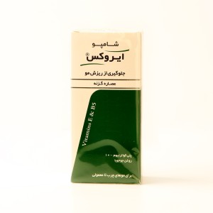 شامپو ضدریزش ایروکس با عصاره گزنه مناسب موهای چرب تا معمولی (Irox Anti-Hair Loss Shampoo – Nettle Extract)