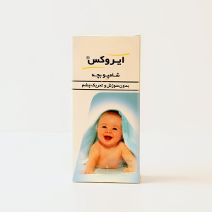 شامپو بچه ایروکس بدون سوزش چشم (Irox Baby Shampoo – No Tears Formula)
