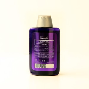 شامپو نقره‌ای فولیکا مخصوص موهای بلوند، دکلره و خاکستری (Fulica Silver Shampoo – Tone Correcting)