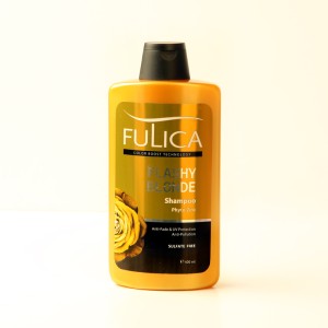شامپو فولیکا Flashy Blonde مخصوص موهای بلوند و دکلره (Fulica Flashy Blonde Shampoo – Color Boost Technology)