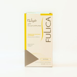 شامپو مغذی و آبرسان فولیکا مخصوص موهای خشک و آسیب‌دیده (Fulica Nourishing & Hydrating Shampoo)