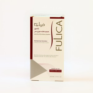 شامپو حجم‌دهنده فولیکا – مناسب موهای نازک و کم‌حجم