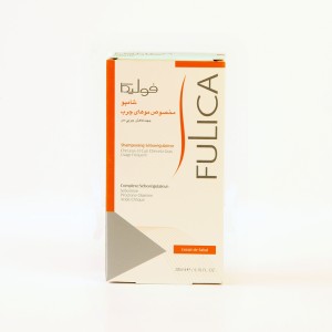 شامپو کنترل‌کننده چربی فولیکا – مناسب موها و پوست سر چرب
