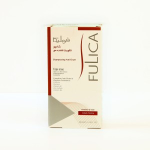شامپو تقویت‌کننده و ضدریزش مو فولیکا – Fulica Anti-Chute