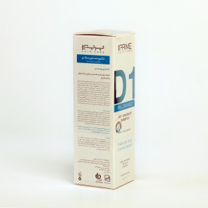 شامپو ضدشوره ملایم پرایم مدل D1 Willow Mild