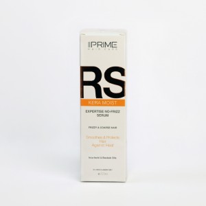 سرم آرگان و کراتین ضد وز پرایم مدل RS Kera Moist – حجم 120 میل
