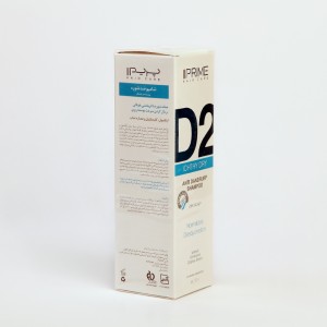 شامپو ضد شوره پوست سر خشک پریم مدل D2 Ichthy Dry حجم 250 میل