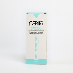 شامپو ضدشوره چرب سریتا مدل Probiotic مخصوص پوست سر چرب – 200 میل