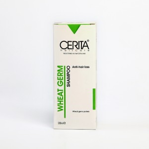 شامپو ضدریزش سریتا مدل Wheat Germ حاوی پروتئین جوانه گندم – 200 میل