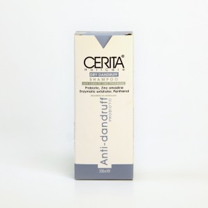 شامپو ضدشوره خشک سریتا مدل Probiotic مخصوص پوست سر خشک – 200 میل