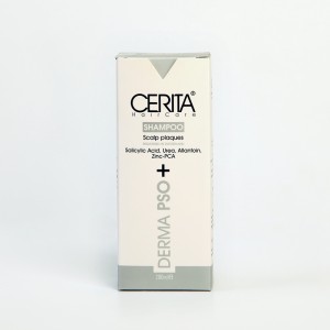 شامپو درمانی سریتا مدل Derma PSO مناسب پلاک‌های پوست سر و شوره‌های مقاوم – 200 میل