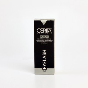 لوسیون تقویت‌کننده و رشد مژه سریتا مدل Eyelash حاوی بیماتوپراست و عصاره شبدر قرمز – 7 میل