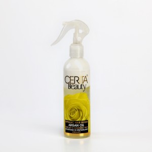 سرم دوفاز آرگان سریتا بیوتی مخصوص موهای خشک و آسیب‌دیده – آبرسان، نرم‌کننده و ترمیم‌کننده 230 میل