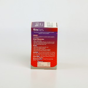 کپسول آیروکپ ۳۰ (IroCap) – مکمل آهن با پوشش روده‌ای