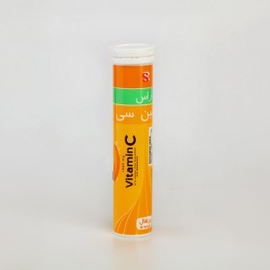 قرص جوشان ویتامین C پرتقالی